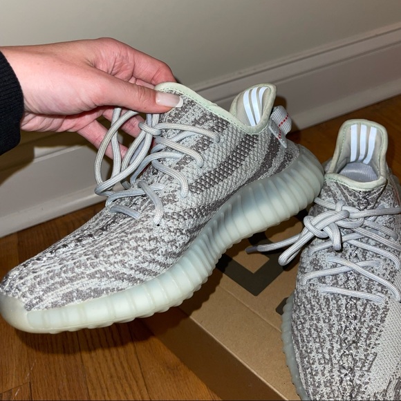 Adidas Yeezy Boost Blue Tint - Picture 7 of 7